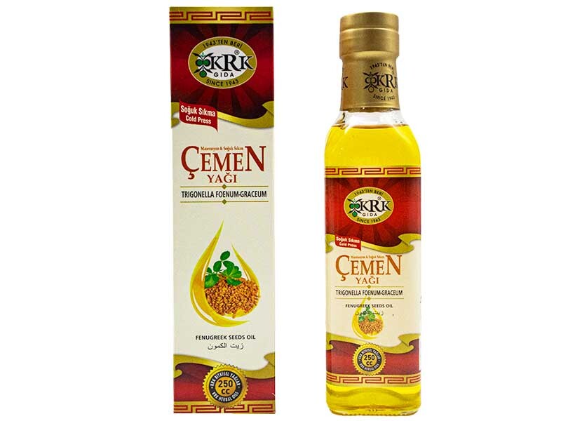 Çemen Sabit Yağı 250 CC - KRK GIDA