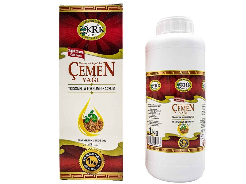 Çemen Yağı 1 KG - KRK GIDA
