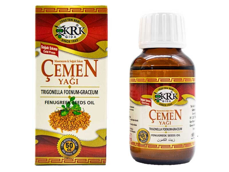 Çemen Yağı 50 CC - KRK GIDA