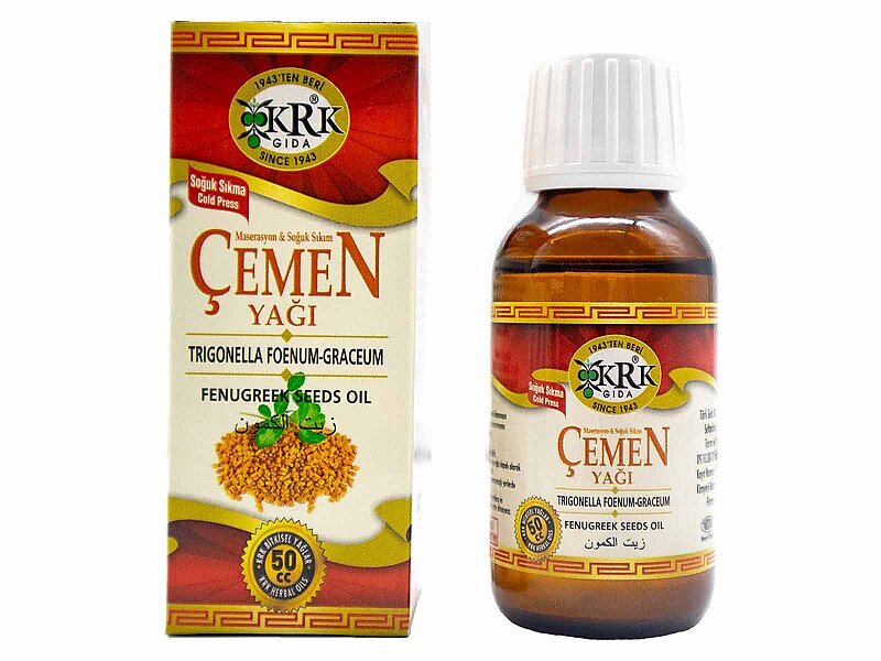 Çemen Yağı 50 CC - KRK GIDA