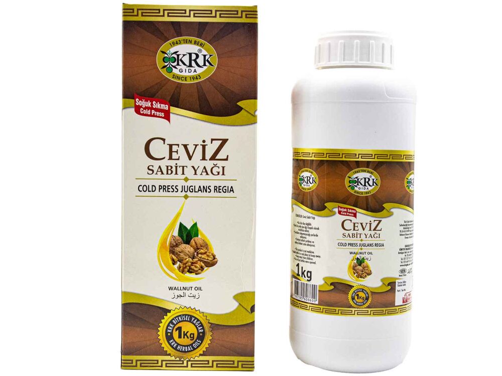 Ceviz Sabit Yağı 1 KG - 1
