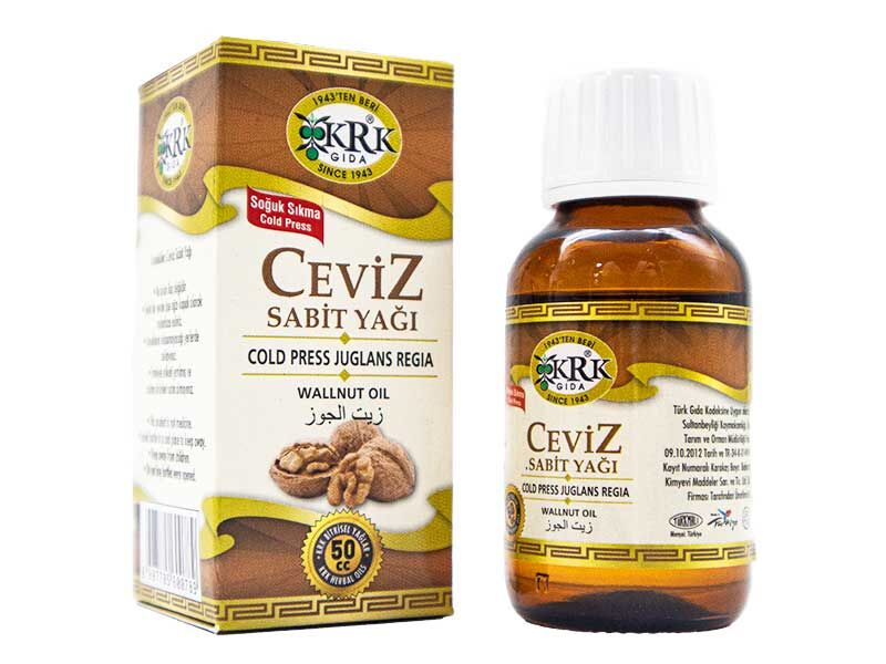 Ceviz Yağı 50 CC - 2