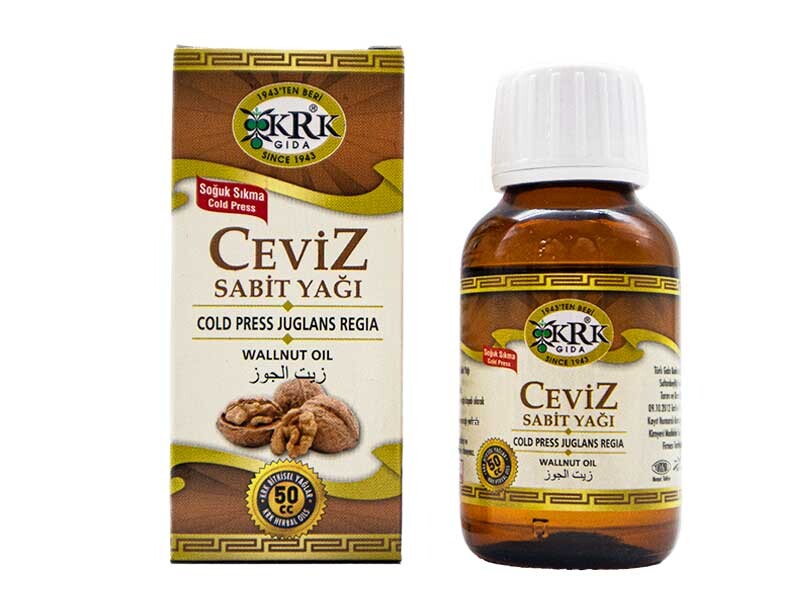 Ceviz Yağı 50 CC - KRK GIDA