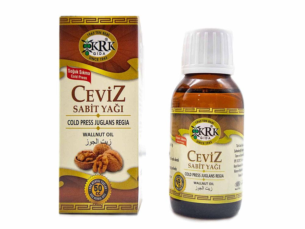 Ceviz Yağı 50 CC - 2