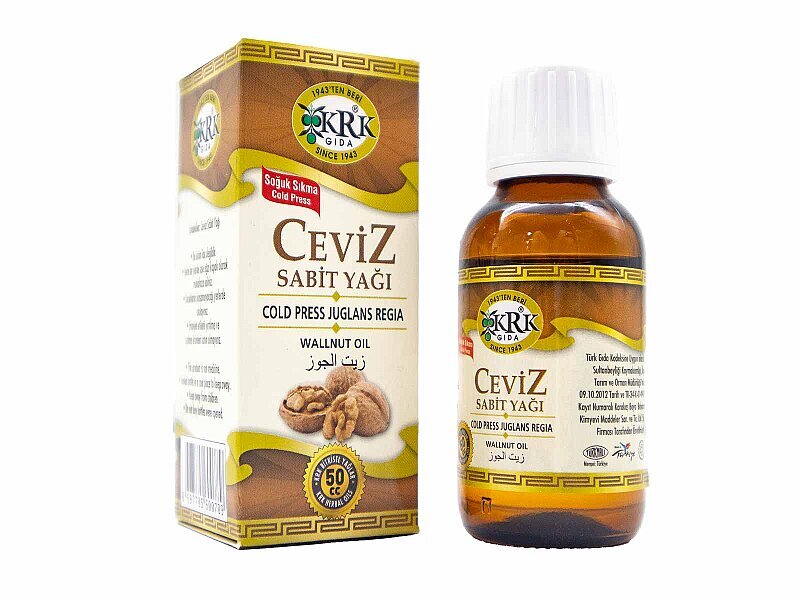 Ceviz Yağı 50 CC - KRK GIDA