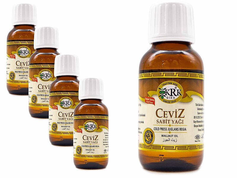 Ceviz Yağı 50 CC 12 Adet - 1