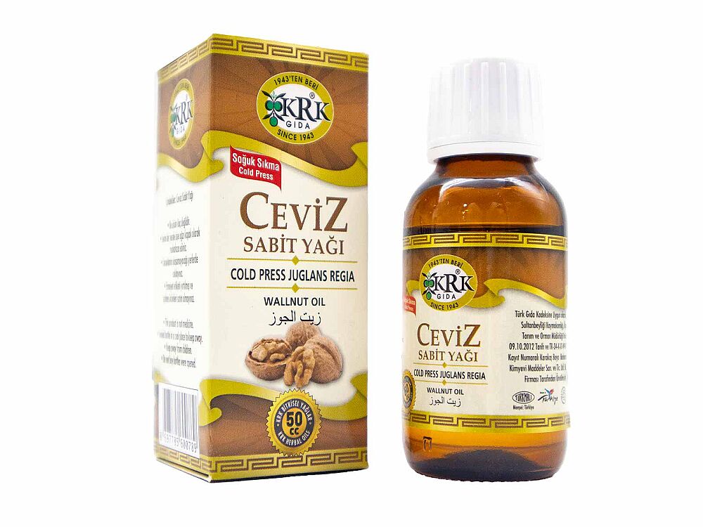 Ceviz Yağı 50 CC 12 Adet - 2
