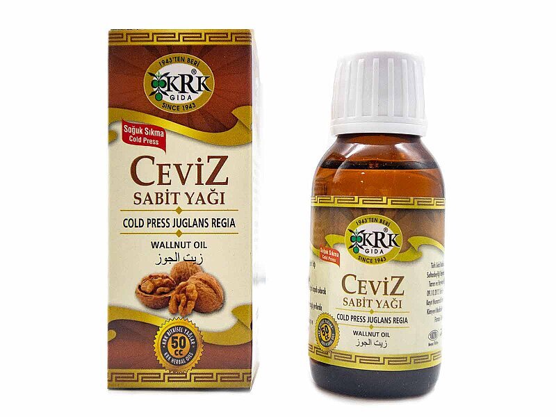 Ceviz Yağı 50 CC 12 Adet - 3