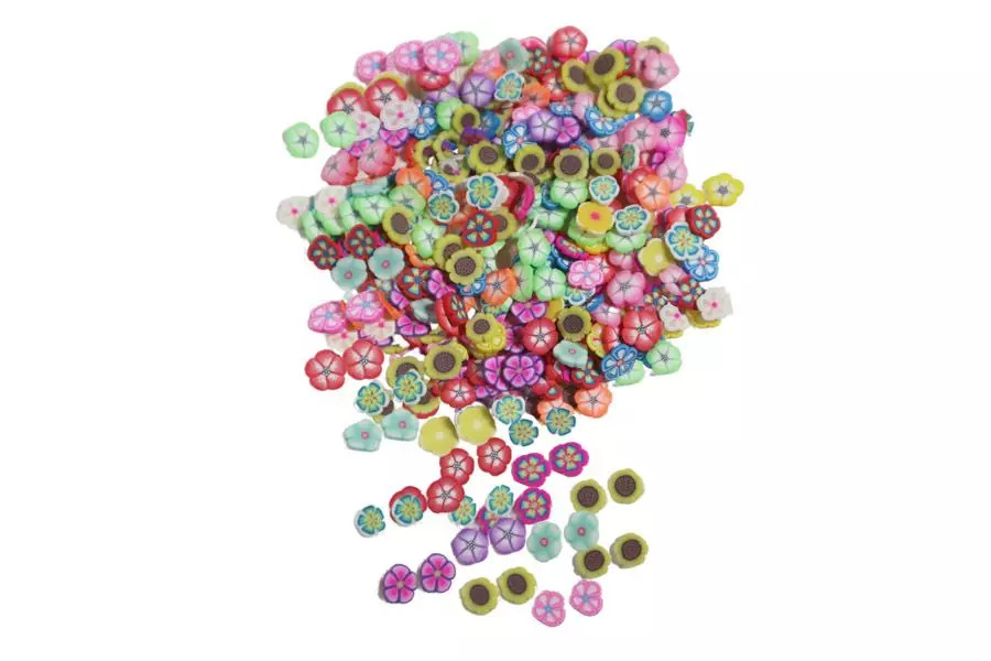 Çiçek Desenli Süsleme Aksesuarı 25 GR - 1