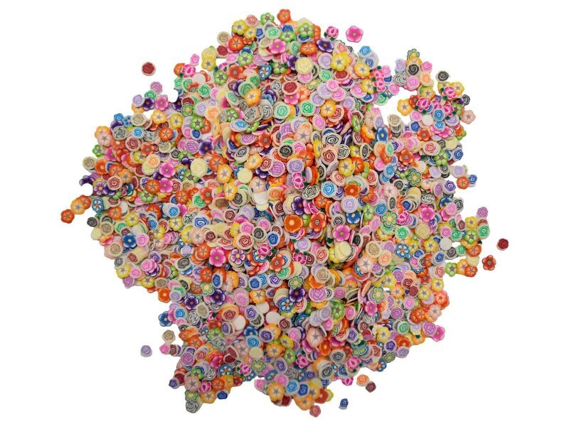 Çiçek Figürleri Süsleme Aksesuarı 25 GR - 2