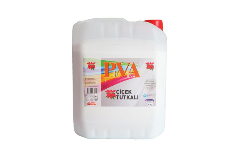 Çiçek Tutkalı PVA 5 KG - Kimyacınız