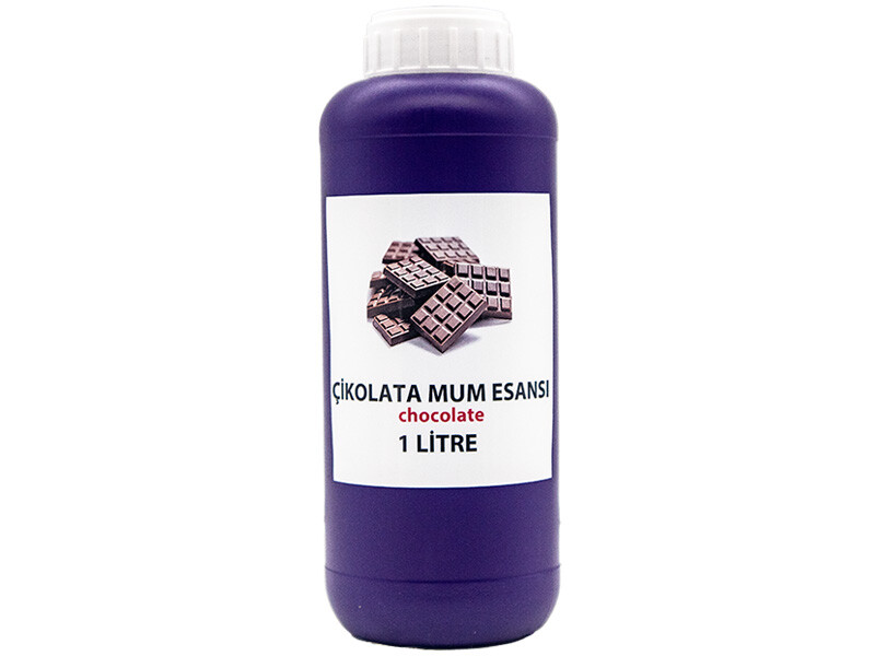 Çikolata Mum Esansı 1 LT - Kimyacınız