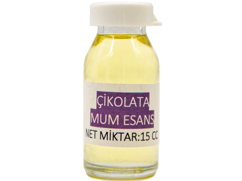 Çikolata Mum Esansı 15 CC - 1