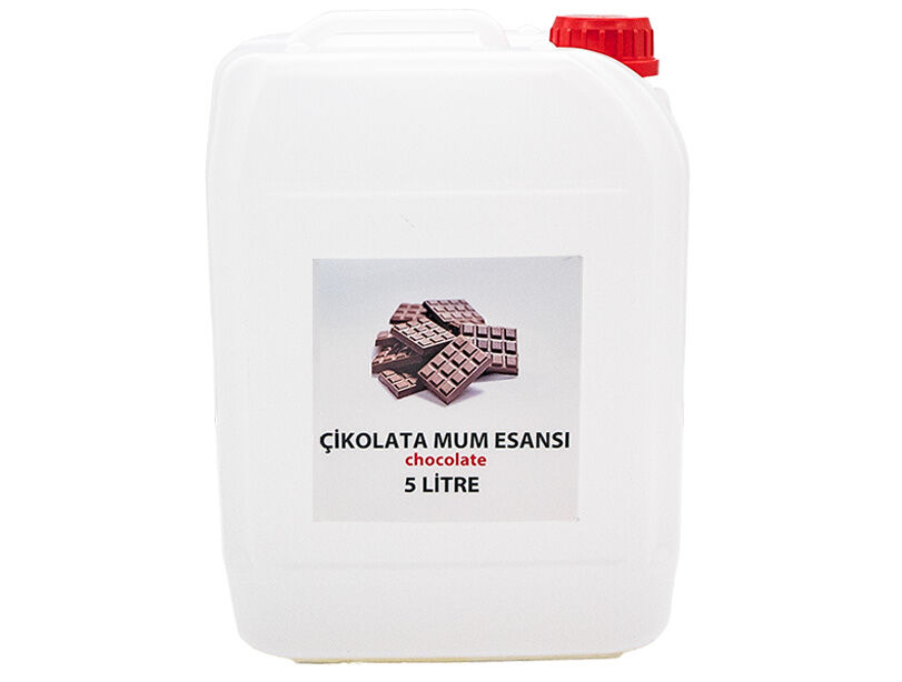 Çikolata Mum Esansı 5 LT - 1