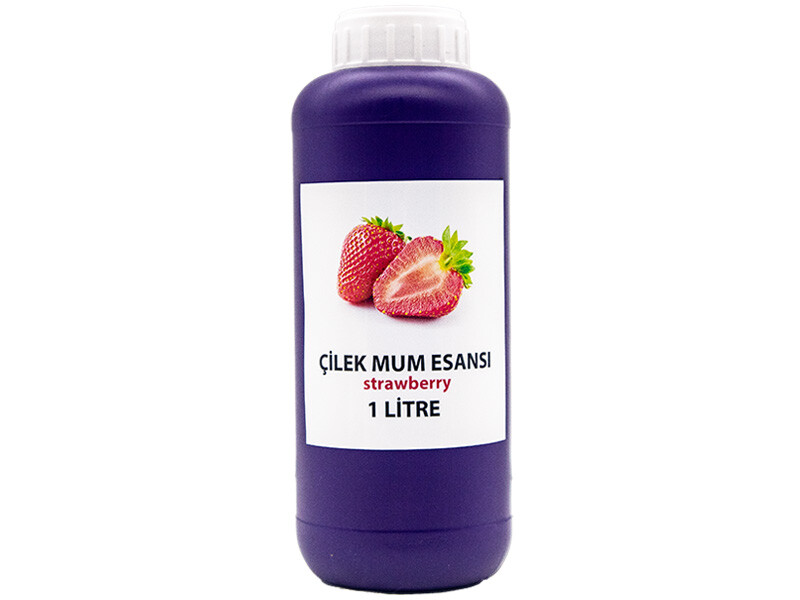 Çilek Mum Esansı 1 LT - Kimyacınız