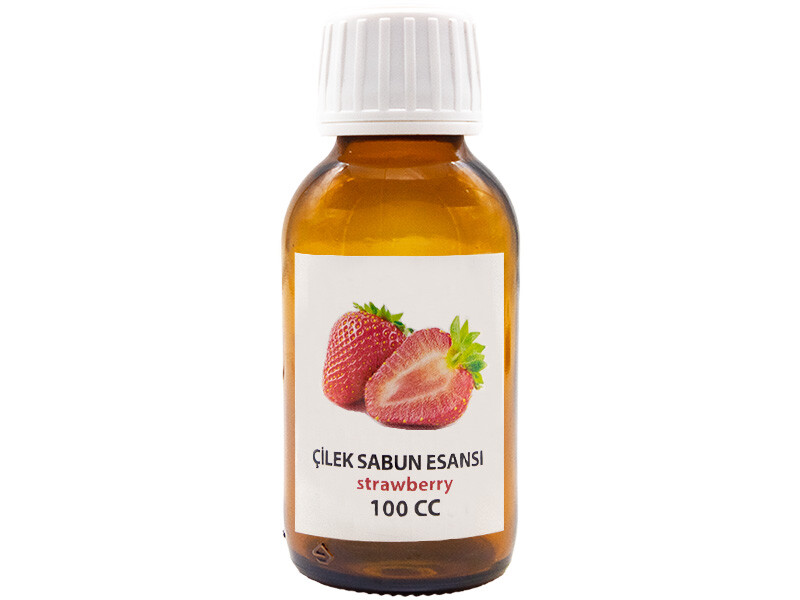 Çilek Sabun Esansı 100 CC - Kimyacınız