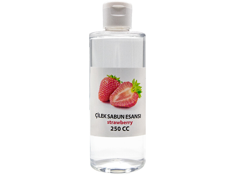 Çilek Sabun Esansı 250 CC - Kimyacınız