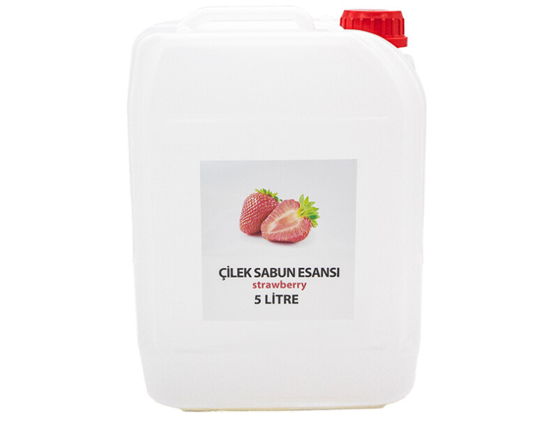 Çilek Sabun Esansı 5 LT - Kimyacınız