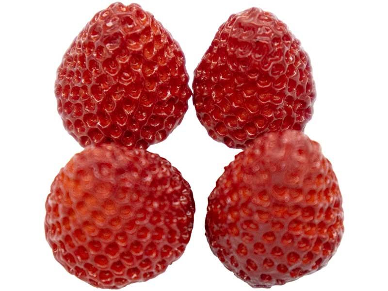 Çilek Silikon Mum Kalıbı M-71 - 2