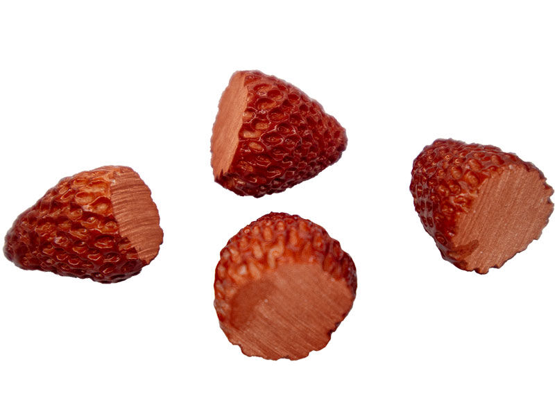 Çilek Silikon Mum Kalıbı M-71 - 3