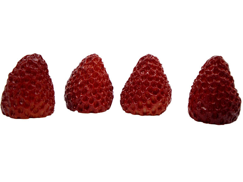 Çilek Silikon Mum Kalıbı M-71 - 4