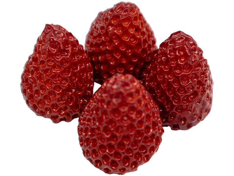 Çilek Silikon Mum Kalıbı M-71 - 5