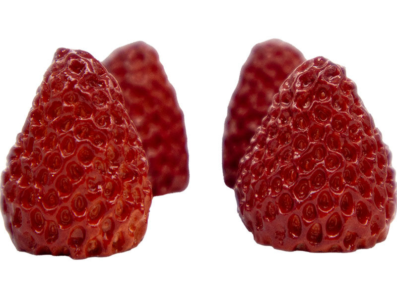 Çilek Silikon Mum Kalıbı M-71 - 6