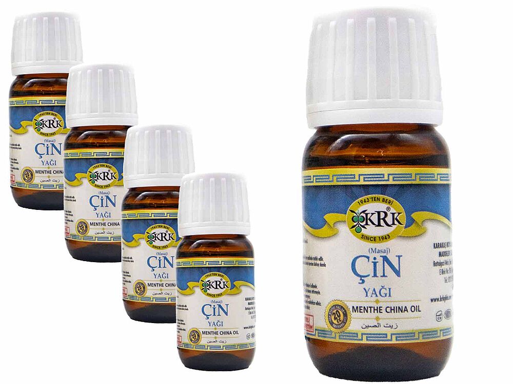 Çin Yağı 20 CC 12 Adet - 1