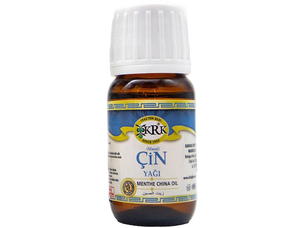 Çin Yağı 20 CC 12 Adet - 3