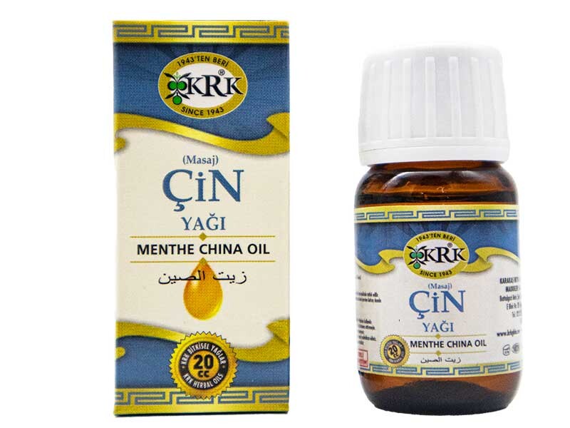 Çin Yağı 20 CC 12 Adet - KRK GIDA