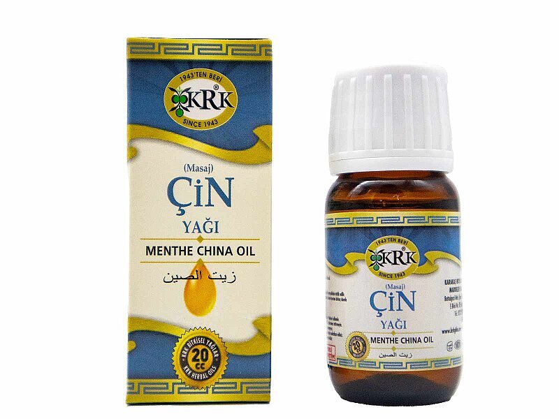 Çin Yağı 20 CC - 2