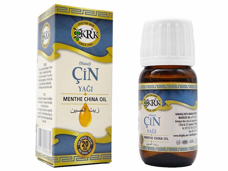 Çin Yağı 20 CC - KRK GIDA