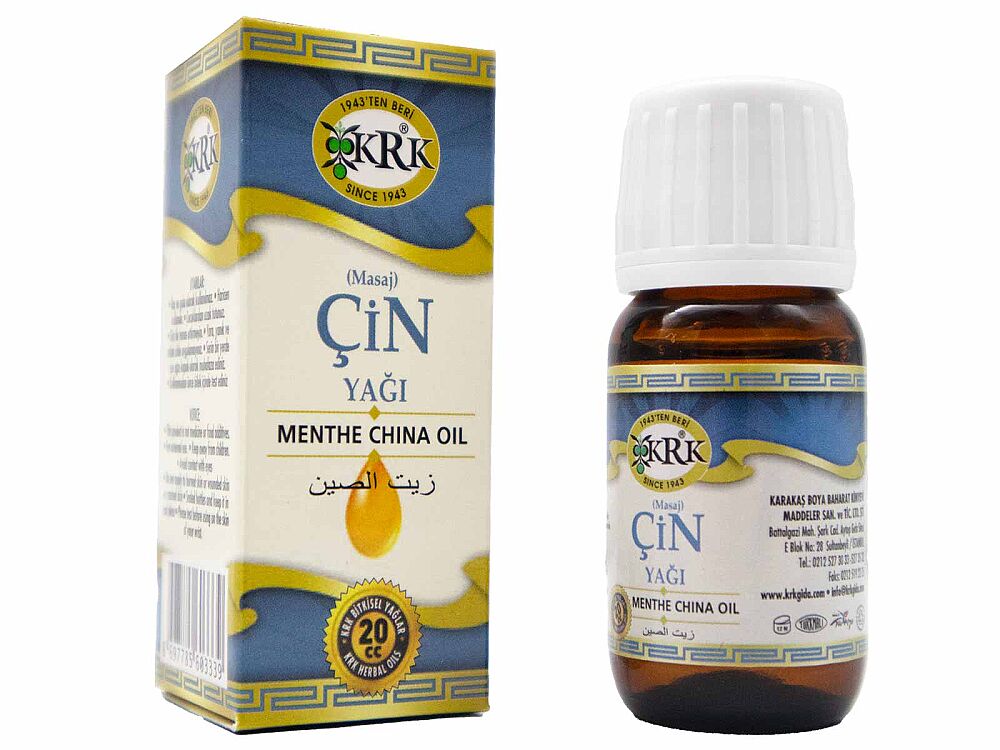 Çin Yağı 20 CC - 1