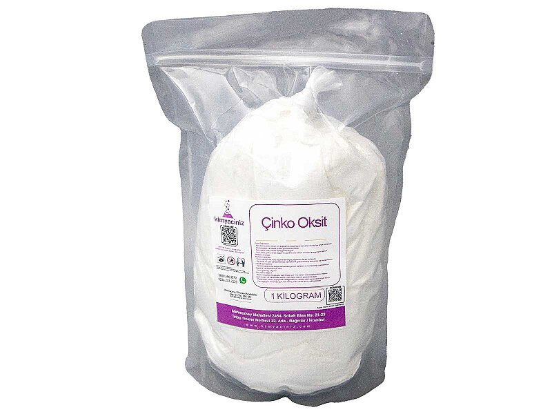 Çinko Oksit 1 KG - Kimyacınız