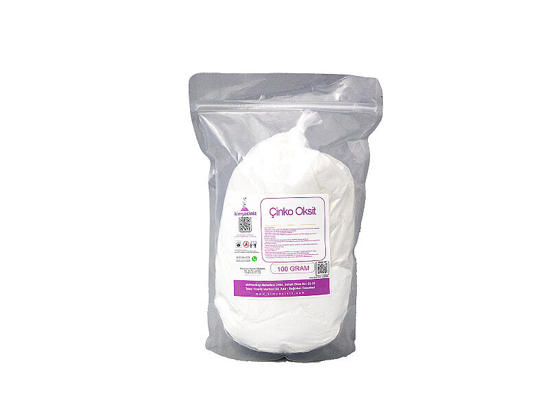 Çinko Oksit 100 GR - Kimyacınız