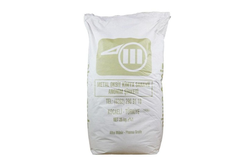 Çinko Oksit 25 KG - Kimyacınız