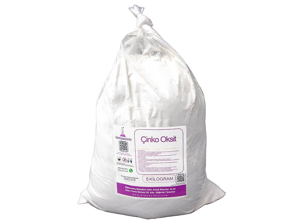Çinko Oksit 5 KG - 1