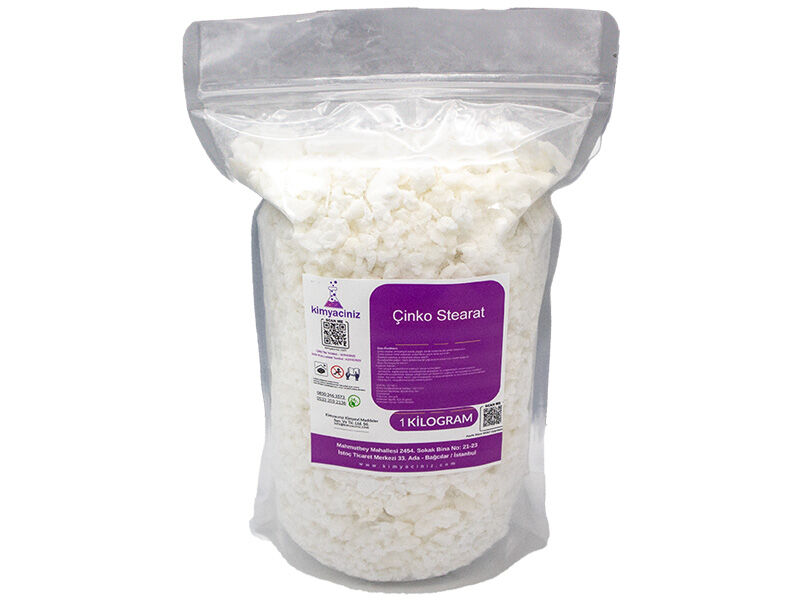 Çinko Stearat 1 KG - 1