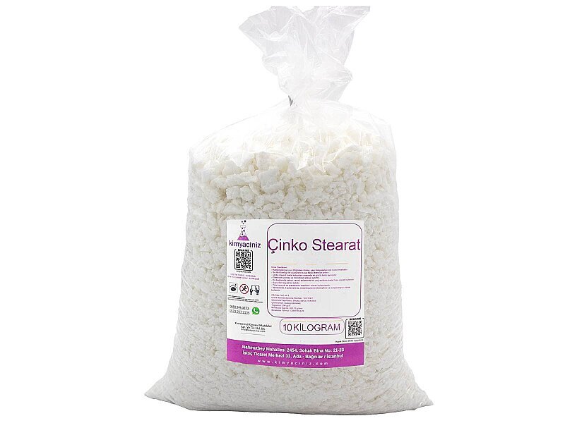 Çinko Stearat 10 KG - Kimyacınız