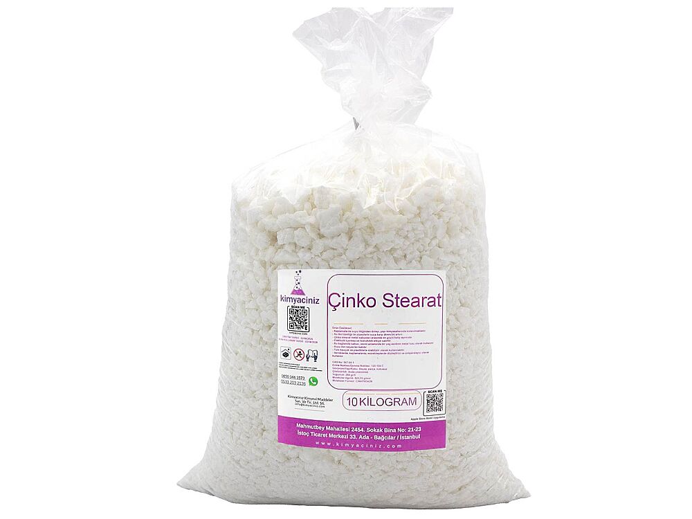 Çinko Stearat 10 KG - 1