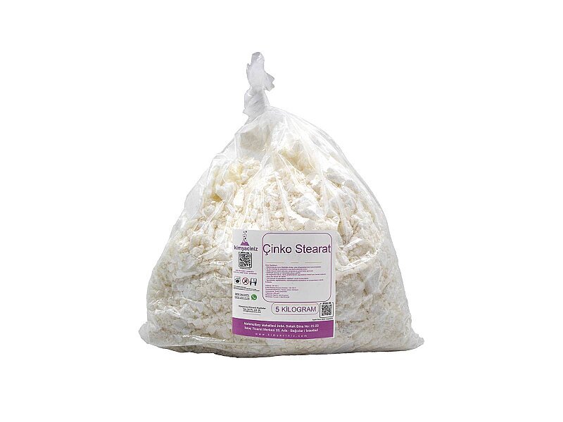 Çinko Stearat 5 KG - Kimyacınız