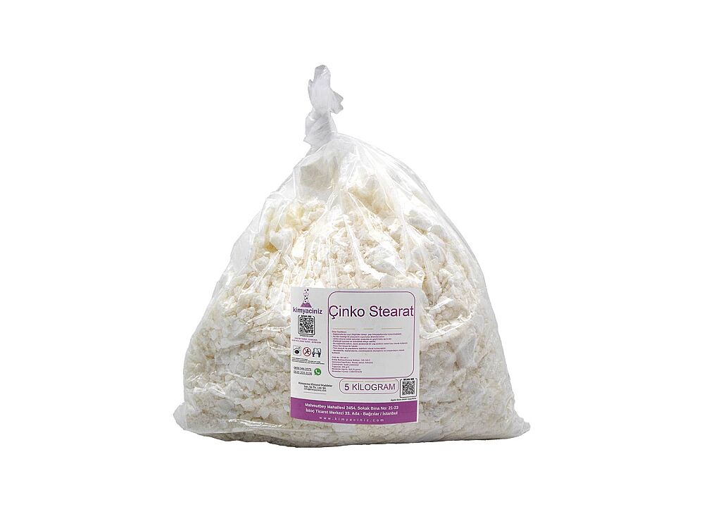 Çinko Stearat 5 KG - 1