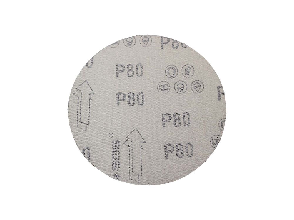 Cırtlı Zımpara 125 MM P80 1 Adet - 2
