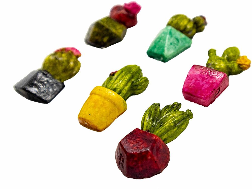 Çoklu Kaktüs Mini Obje - 3