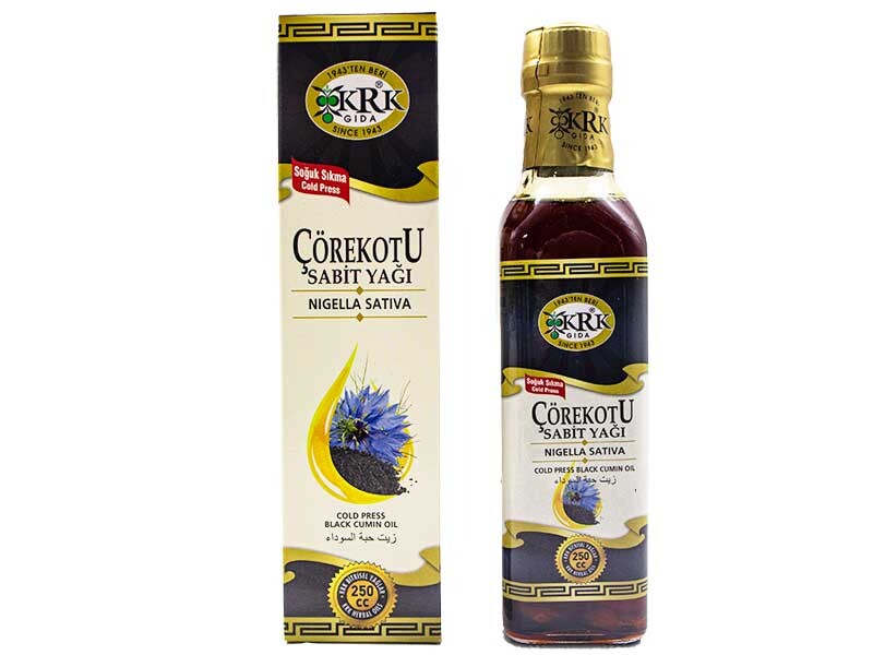 Çörekotu Sabit Yağı 250 CC - KRK GIDA