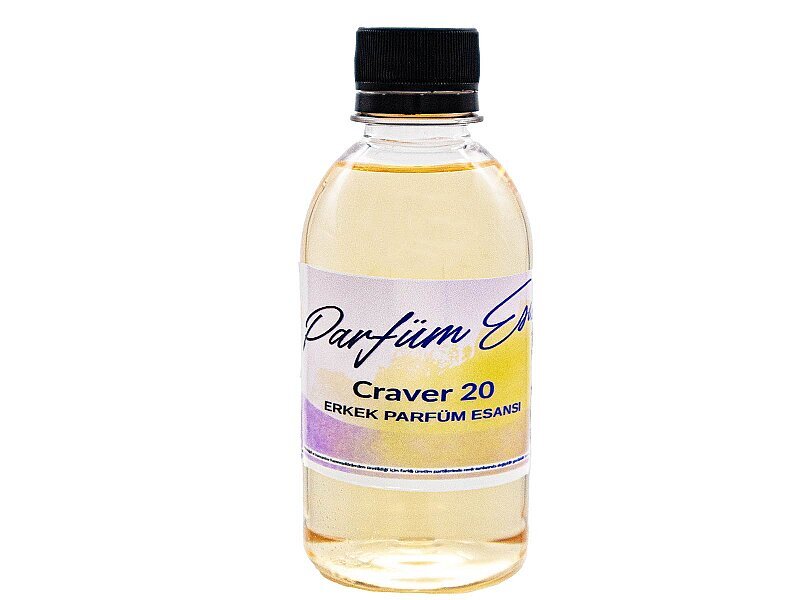 Craver 20 Erkek Parfüm Esansı 250 Gram - Kimyaciniz