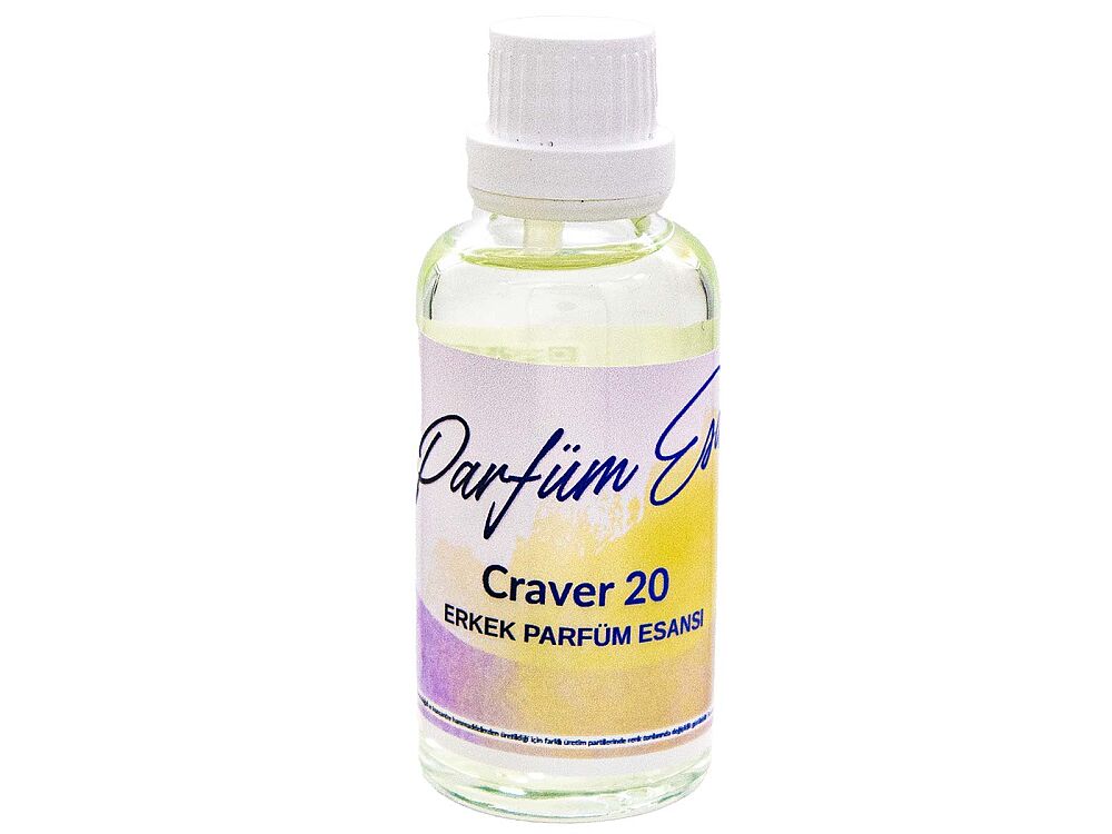 Craver 20 Erkek Parfüm Esansı 50 Gram - 1