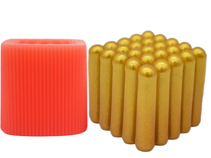 Çubuk Bubble Silikon Mum Kalıbı M-130 - 1