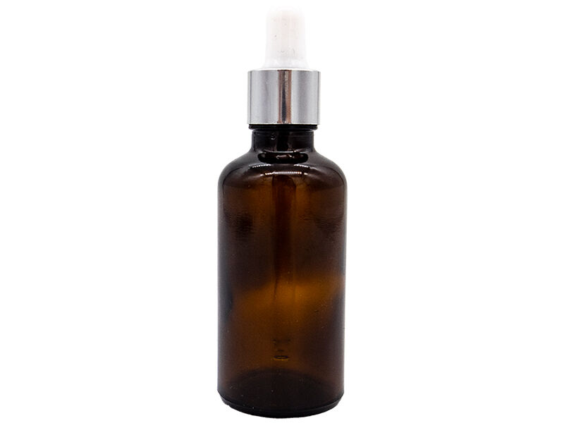 Damlalık Şişe 50 CC Puarlı Cam 182 Adet - 1