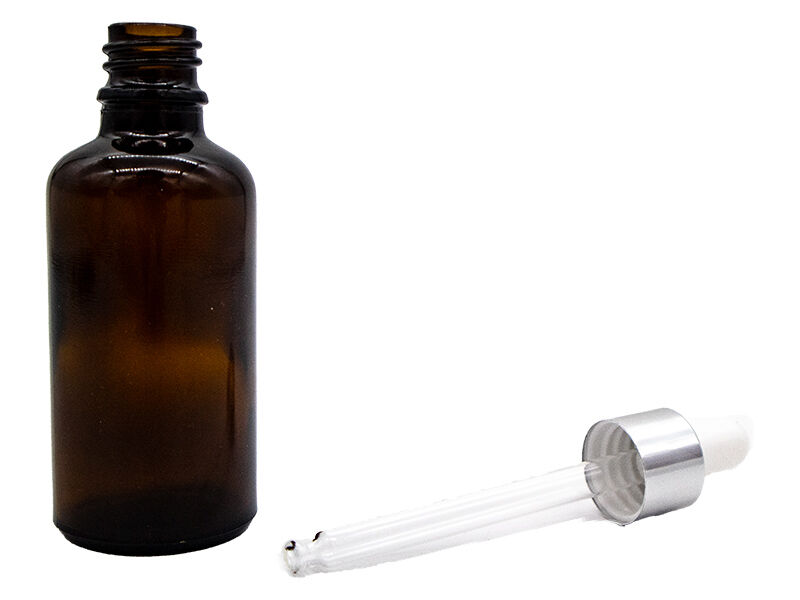 Damlalık Şişe 50 CC Puarlı Cam 182 Adet - 3